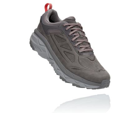 Hoka One One Challenger Low GORE-TEX Homem - Tenis Corrida Largos Cinzentas | PT-cr21qRz